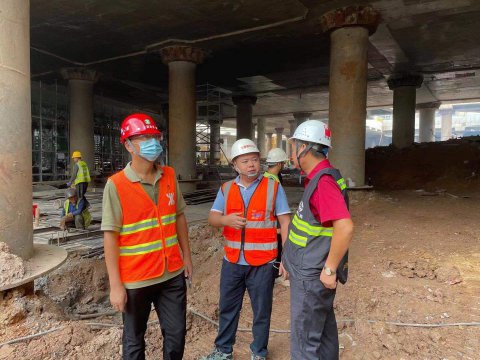 深铁建设集团2021年二季度防汛防灾专项巡查工作顺利完成